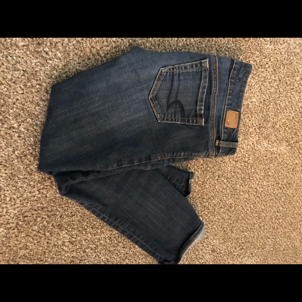 Cropped jeans